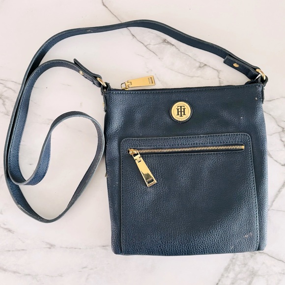 Tommy Hilfiger Handbags - Tommy Hilfiger Navy‎ Crossbody Bag